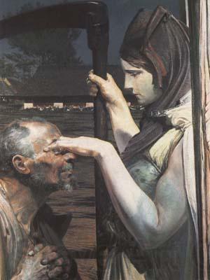 Malczewski, Jacek Death (mk19) Norge oil painting art